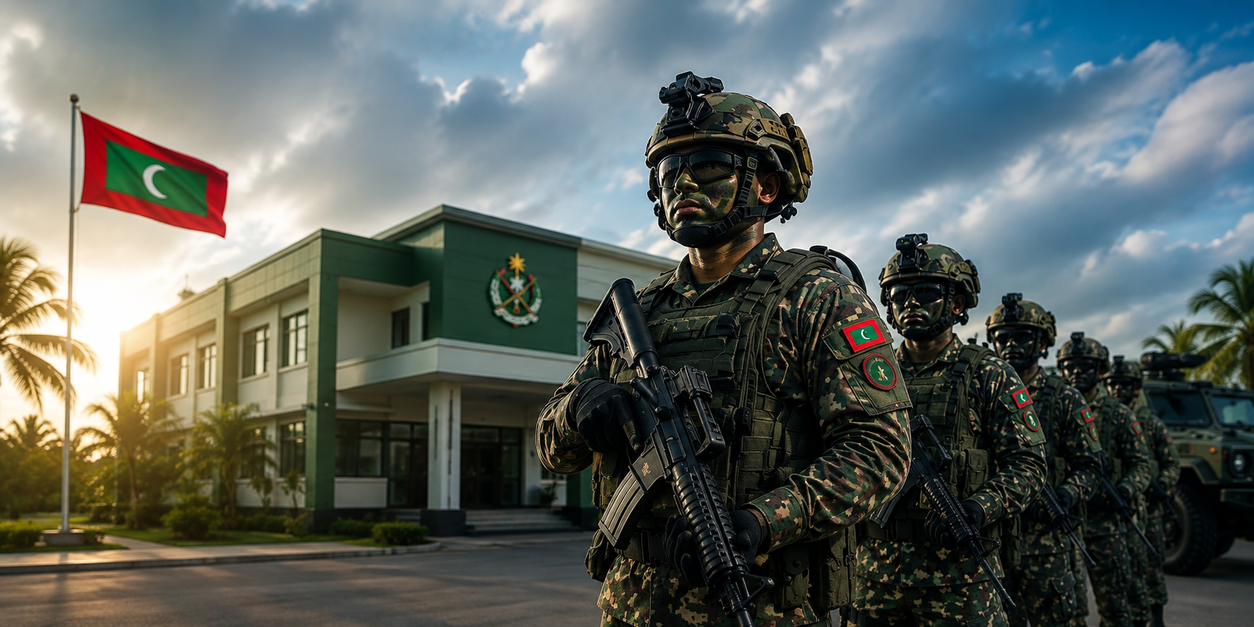 Welcome to MNDF Central Area Command
